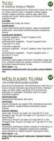 ermitazas tujos - Trąšos tujoms, Baltic Agro, 4kg - 2 nuotrauka