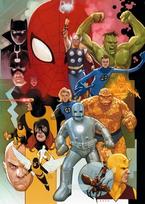 clementoni puzzle 1000 - Clementoni Puzzle Marvel 1000pcs 39612 - 2 nuotrauka