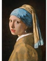 clementoni puzzle 1000 - Clementoni Puzzle Museum Collection Girl With Pearl Earring 1000pcs 39614 - 2 nuotrauka