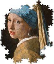 clementoni puzzle 1000 - Clementoni Puzzle Museum Collection Girl With Pearl Earring 1000pcs 39614 - 3 nuotrauka
