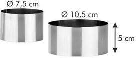 sausainiu formeles - Tescoma Grandcheef Food Forms 2pcs - 4 nuotrauka