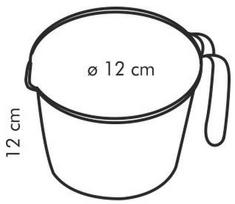 matavimo indai - Tescoma Delicia Measuring Vessel with Spout 1l - 3 nuotrauka