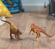 zaislinis dinozauras - Schleich Dinosaurs Pachycephalosaurus 15024 - 2 nuotrauka