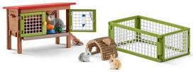 Schleich Farm World Rabbit Hutch 42420