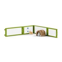 figureles gyvunu - Schleich Farm World Rabbit Hutch 42420 - 2 nuotrauka