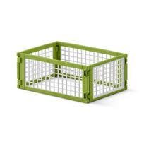 figureles gyvunu - Schleich Farm World Rabbit Hutch 42420 - 3 nuotrauka