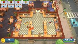 team team - Overcooked! All You Can Eat PS4  - 4 nuotrauka