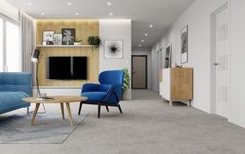 plyteles akmens mases cersanit - Akmens masės plytelės G313 Light Grey, 29.8 x 59.8 cm - 2 nuotrauka