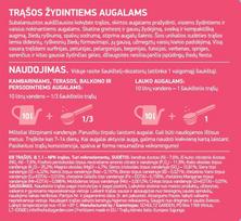 augalams - Žydinčių augalų trąšos SCHULTZ, 283 g - 2 nuotrauka