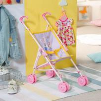 vezimelis baby born - Amo Toys Zapf BABY born Stroller with Bag Lėlės vežimėlis - 2 nuotrauka
