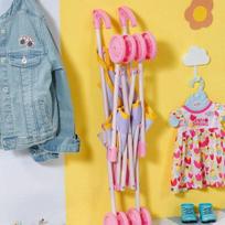 vezimelis baby born - Amo Toys Zapf BABY born Stroller with Bag Lėlės vežimėlis - 3 nuotrauka