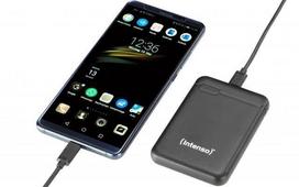 10000 power bank - Intenso Powerbank XS10000 10000mAh Dark Blue - 2 nuotrauka