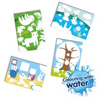 spalvinimas vandeniu - SES Creative Colouring With Water Hidden Animals - 2 nuotrauka