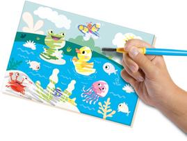 spalvinimas vandeniu - SES Creative Colouring With Water Hidden Animals - 3 nuotrauka