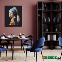 beedze - SES Creative Beedz Art Vermeer Girl With Pearl Earring - 4 nuotrauka