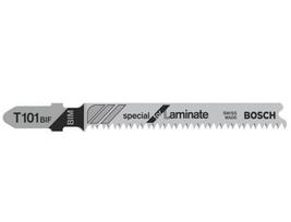 siaurapjuklis laminatui - Siaurapjūklio pjūkleliai Bosch, T101BIF, 5 vnt. - 3 nuotrauka