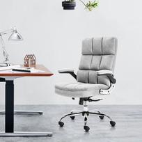 domoletti 3288 kede - Biuro kėdė 3288 Grey - 4 nuotrauka