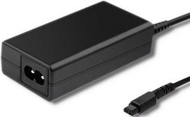 adapteris asus nesiojamam kompiuteriui - Qoltec Power Adapter For Samsung/Sony 65W 3Plugs - 2 nuotrauka