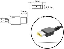 lenovo kroviklis - Mitsu Power Adapter 20V 2.25A - 2 nuotrauka