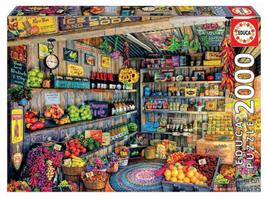 Educa Borras Puzzle Farmers Market 2000pcs
