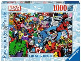 Ravensburger Puzzle Marvel Challenge 1000pcs 16562