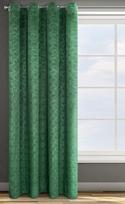 naktines baltos uzuolaido - Naktinės užuolaidos Eurofirany D91/Z/Ellen/C.ZI, žalia, 1400x2500 mm - 3 nuotrauka