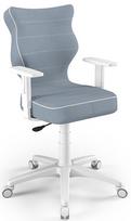 Entelo Childrens Chair Duo White/Blue Size 6 JS06