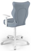 vaikiska biuro kede - Entelo Childrens Chair Duo White/Blue Size 6 JS06 - 3 nuotrauka