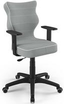 Entelo Childrens Chair Duo Black/Grey Size 5 JS03