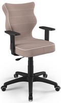 Entelo Childrens Chair Duo Black/Beige Size 5 JS08