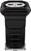 apple watch series 5 - Dėklas išmaniajam laikrodžiui Spigen Rugged Armor Pro Case For Apple Watch Series 4/5 40mm Black - 4 nuotrauka