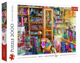 Trefl Puzzle Cats Paradise 2000pcs 27113