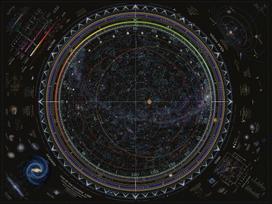 puzzle 1500 - Ravensburger Puzzle Map Of The Universe 1500pcs 162130 - 2 nuotrauka