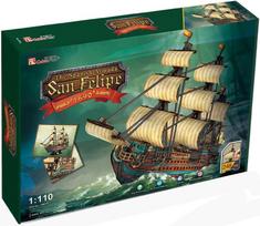 3D dėlionė Cubicfun The San Felipe 3D, 248 dalių