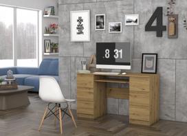 stalai top - Top E Shop Kuba Desk Artisan - 2 nuotrauka