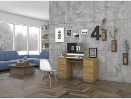 stalai top - Top E Shop Kuba Desk Artisan - 3 nuotrauka