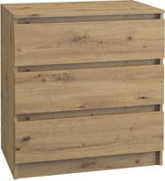 Top E Shop Malwa M3 Chest of 3 Drawers Artisan