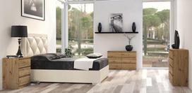 e top shop - Top E Shop Malwa M3 Chest of 3 Drawers Artisan - 2 nuotrauka