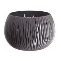 geliu vazonai - Plastikinis vazonas Sandy Bowl DSK290-S433, Ø29 cm - 4 nuotrauka