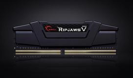 ddr4 4000mhz - G.SKILL RipJawsV Series Black 32GB 4000MHz CL17 DDR4 KIT OF 2 - 2 nuotrauka