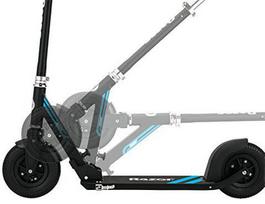 razor paspirtukas - Razor A5 Air Scooter Black (Juodas) - 10 nuotrauka