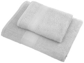 x terra - Rankšluostis Bradley 127736 Light Grey, 70x140 cm - 2 nuotrauka