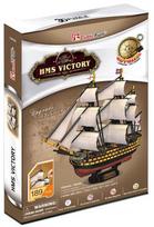 3D dėlionė Cubicfun HMS Victory 3D, 189 dalių