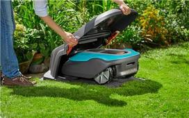 gardena garaz - Garažas robotams vėjapjovėms Gardena Sileno - 2 nuotrauka