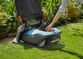 gardena garaz - Garažas robotams vėjapjovėms Gardena Sileno - 3 nuotrauka