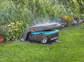 gardena garaz - Garažas robotams vėjapjovėms Gardena Sileno - 5 nuotrauka