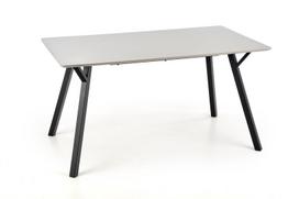 Valgomojo stalas Halmar Balrog Light Grey, 1400x800x740 mm
