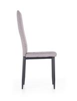 valgomojo kedes - Valgomojo kėdė Halmar K292 Grey - 3 nuotrauka
