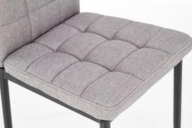 valgomojo kedes - Valgomojo kėdė Halmar K292 Grey - 5 nuotrauka