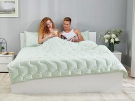 dormeo duvet - Dormeo AdaptiveGo Duvet And Pillow Set 200x200 Mint - 2 nuotrauka